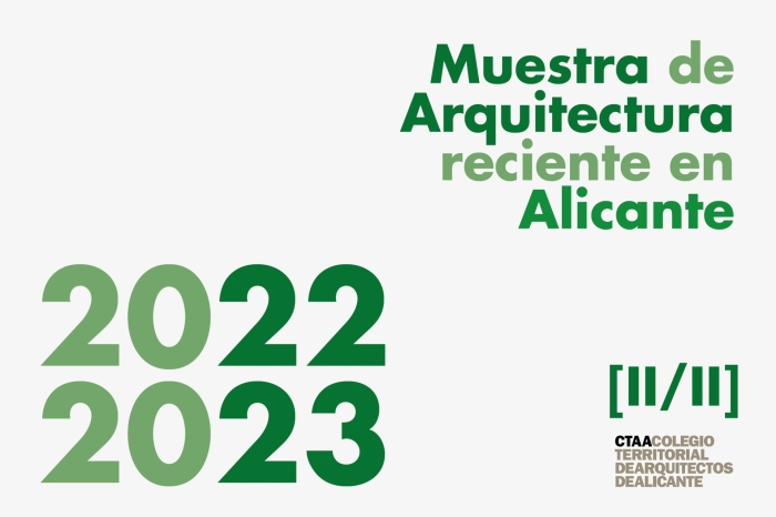 Presentación de proyectos de la Muestra de Arquitectura [II/II]